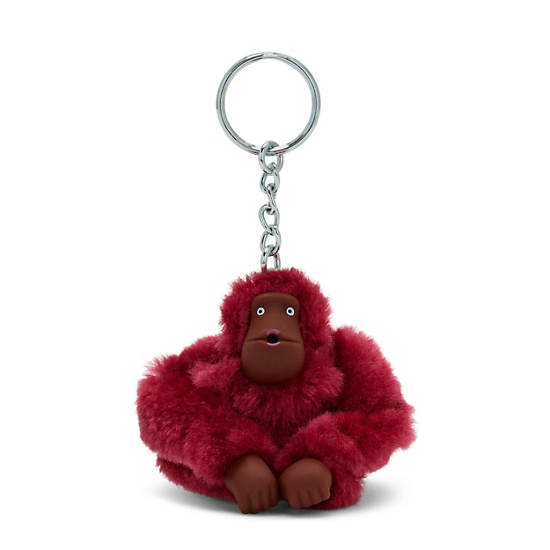 Kipling Sven Small Classic Sven Monkey Keychain Accessories Rød | DK 2007LI